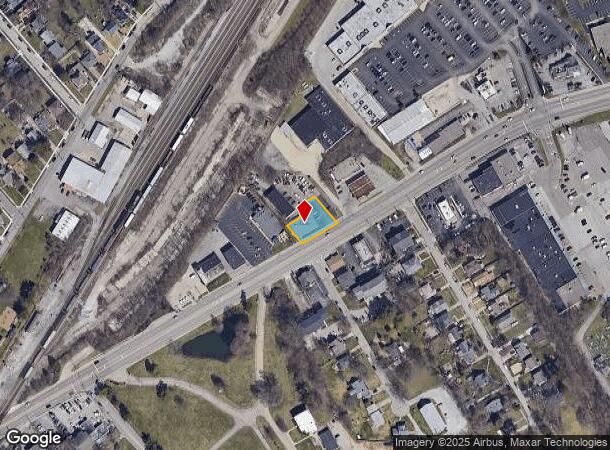  3216 Dixie Hwy, Erlanger, KY Parcel Map