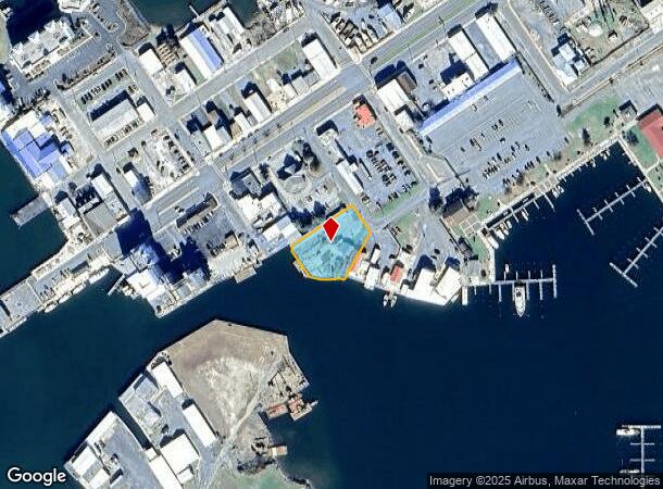 911 Spruce St, Crisfield, MD Parcel Map