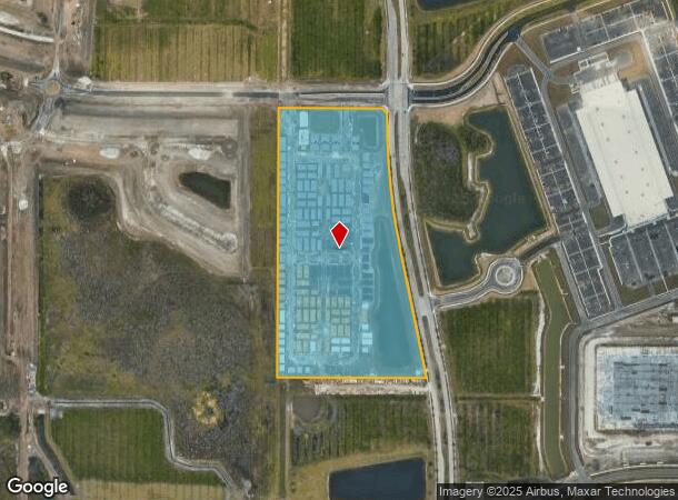 8950 Sw Hegener Dr, Port Saint Lucie, FL Parcel Map