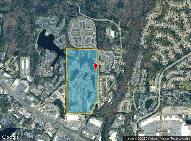 1000 Hunt Cliff Rd, Birmingham, AL Parcel Map