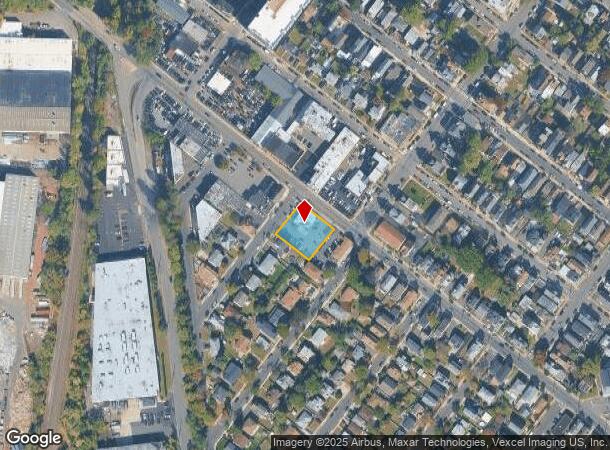 499 Hazel St, Clifton, NJ Parcel Map