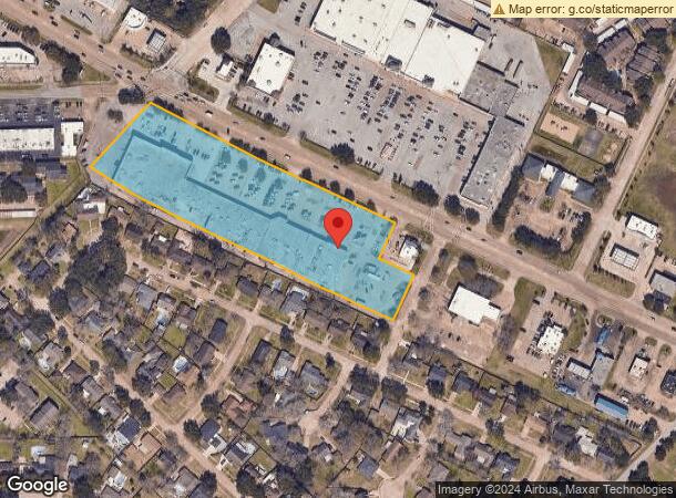  3218 Broadway St, Pearland, TX Parcel Map