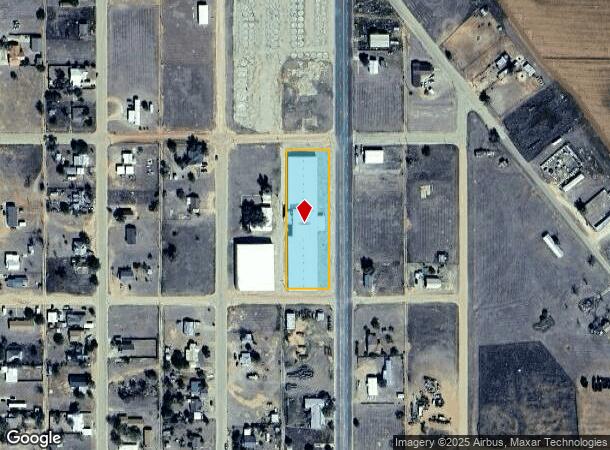 411 S Ayrshire St, Crosbyton, TX Parcel Map