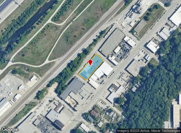 10 Lincoln St, Kansas City, KS Parcel Map