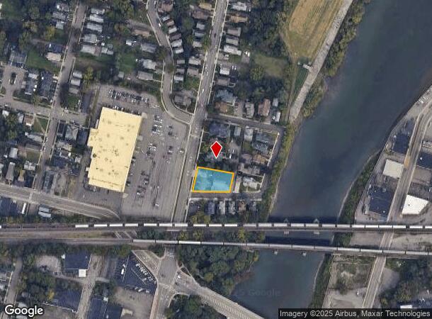 216 Front St, Binghamton, NY Parcel Map