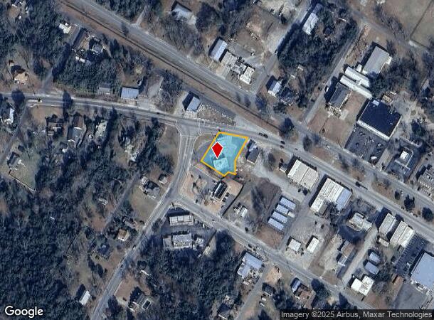13095 Main St, Williston, SC Parcel Map