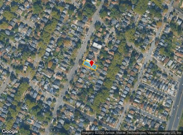 229 Orient Way, Rutherford, NJ Parcel Map