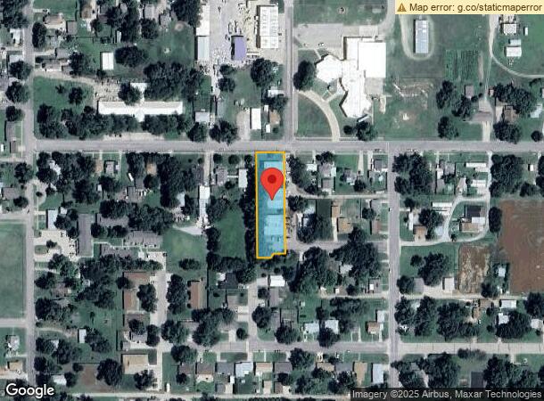  918 E 7Th St, Concordia, KS Parcel Map