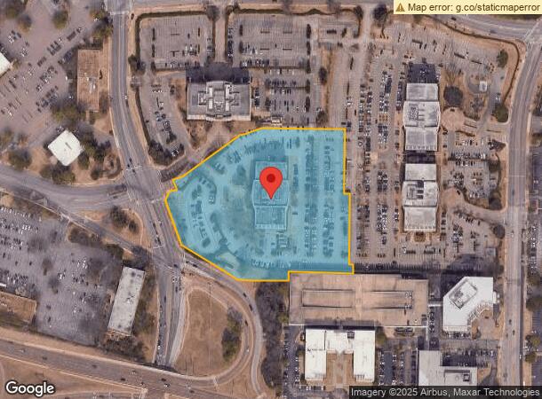 1100 Ridgeway Loop Rd, Memphis, TN Parcel Map