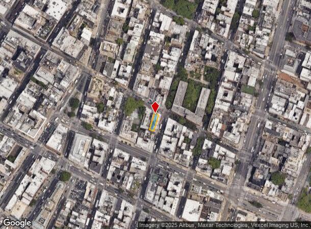  32 Spring St, New York, NY Parcel Map