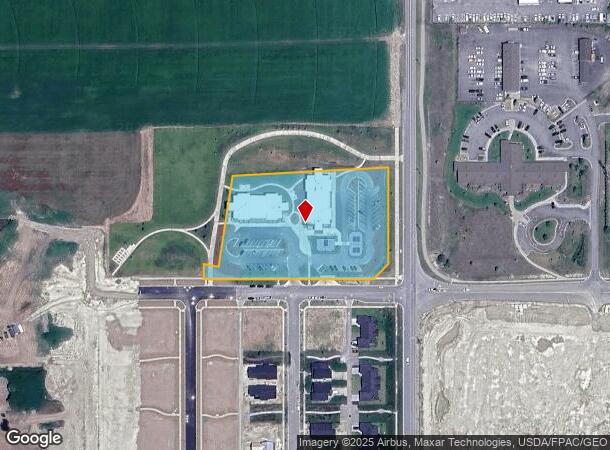  715 Timberwolf Pkwy, Kalispell, MT Parcel Map