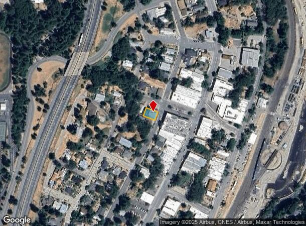 4300 Pine St, Dunsmuir, CA Parcel Map
