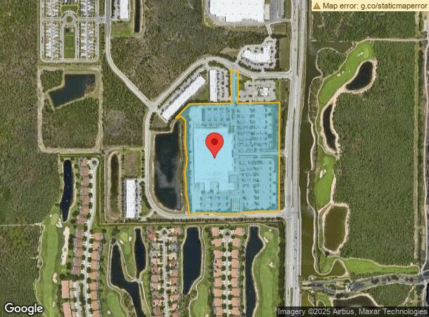  9885 Collier Blvd, Naples, FL Parcel Map