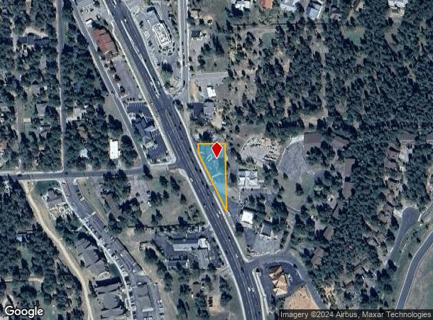  740 E Us Highway 24, Woodland Park, CO Parcel Map