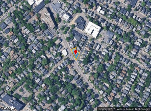 187 Elm St, Somerville, MA Parcel Map
