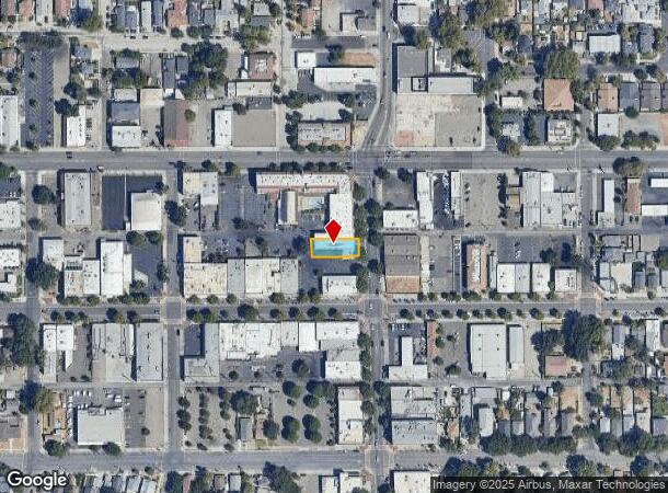  1025 N Central Ave, Tracy, CA Parcel Map