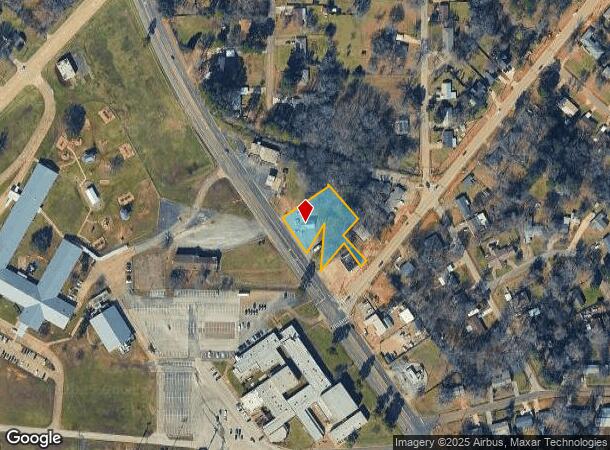 1818 Pine Tree Rd, Longview, TX Parcel Map