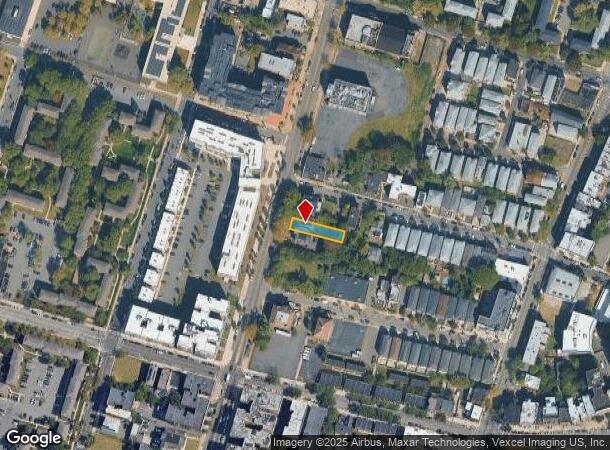  696 M L King Blvd, Newark, NJ Parcel Map