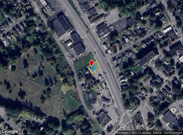  161 Oriskany Blvd, Whitesboro, NY Parcel Map