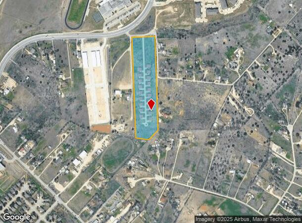 3340 Dacy Ln, Kyle, TX Parcel Map