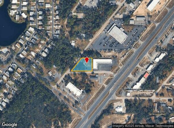  6317 Sealawn Dr, Spring Hill, FL Parcel Map