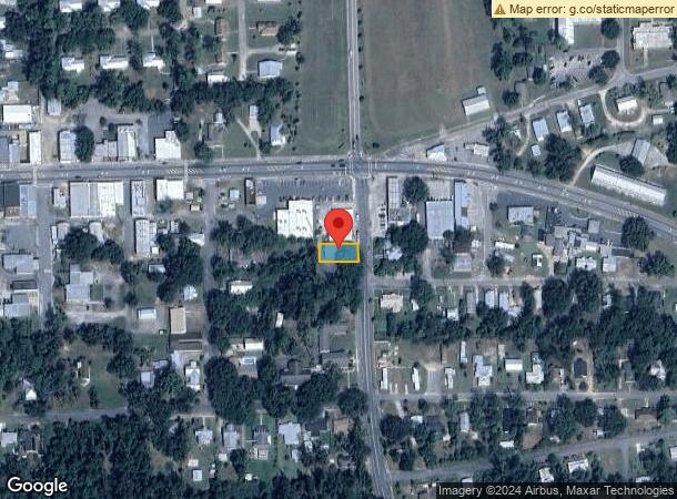  14 S Main St, Chattahoochee, FL Parcel Map