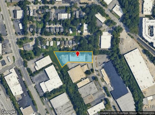  1610 Southland Cir Nw, Atlanta, GA Parcel Map