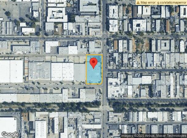  14911 Calvert St, Van Nuys, CA Parcel Map