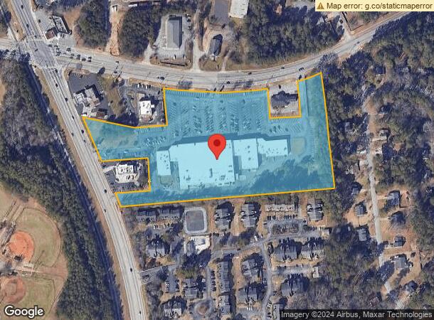  5741 Rockbridge Rd, Stone Mountain, GA Parcel Map