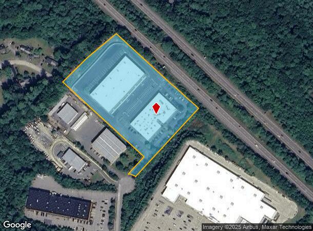  33 Riverside Dr, Pembroke, MA Parcel Map