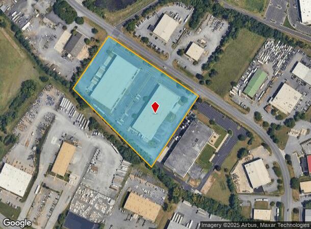  4613 Wedgewood Blvd, Frederick, MD Parcel Map