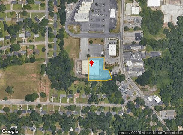  2585 Gresham Rd Se, Atlanta, GA Parcel Map