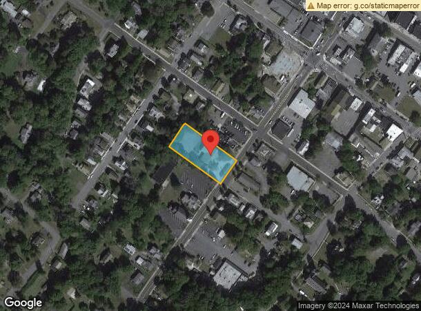  129 S Main St, Ellenville, NY Parcel Map