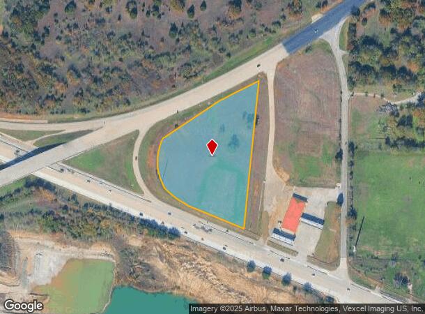 E Us 380, Cross Roads, TX Parcel Map