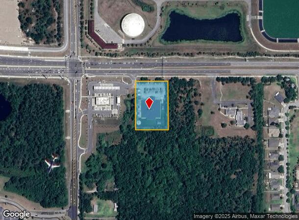 30100 Overpass Rd, Wesley Chapel, FL Parcel Map