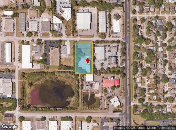  2165 Calumet St, Clearwater, FL Parcel Map
