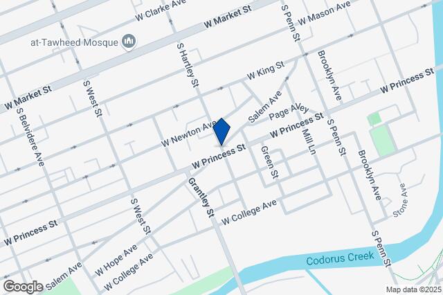 155 S Hartley Street York Pa 17401 Religious Facility For