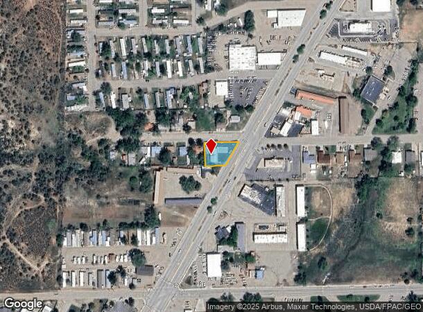 501 S Broadway, Cortez, CO Parcel Map