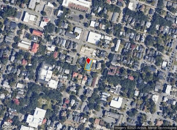 118 E 34Th St, Savannah, GA Parcel Map