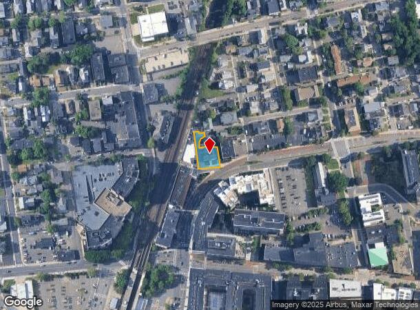  43 Florence St, Malden, MA Parcel Map
