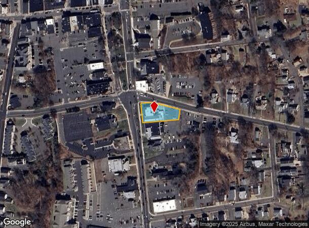  121 Main St, Southington, CT Parcel Map