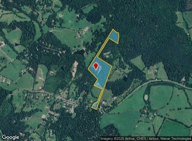  2900 Merrie Meadows Ln, Keswick, VA Parcel Map