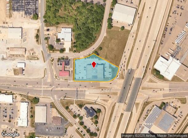  5400 King James Way, Fitchburg, WI Parcel Map