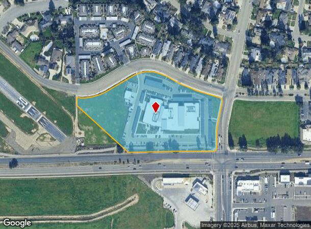  3875 W Beechwood Ave, Fresno, CA Parcel Map