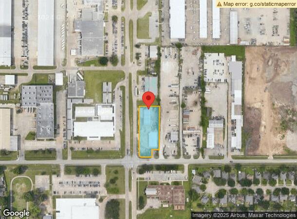  11300 Perry Rd, Houston, TX Parcel Map