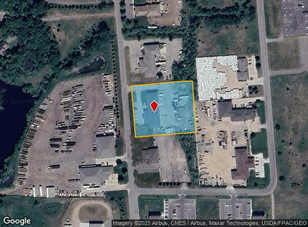  18581 Buchanan St Ne, Cedar, MN Parcel Map