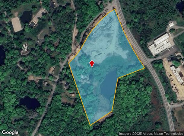  1 Lane Gate Rd, Cold Spring, NY Parcel Map