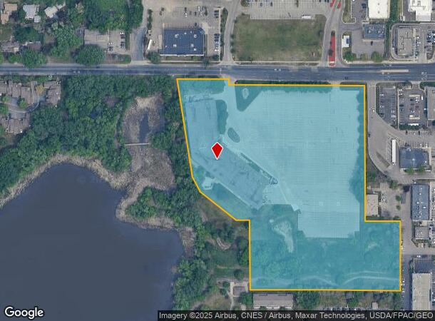  800 53Rd Ave Ne, Minneapolis, MN Parcel Map
