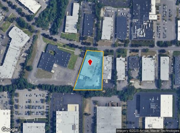 385 Oser Ave, Hauppauge, NY Parcel Map