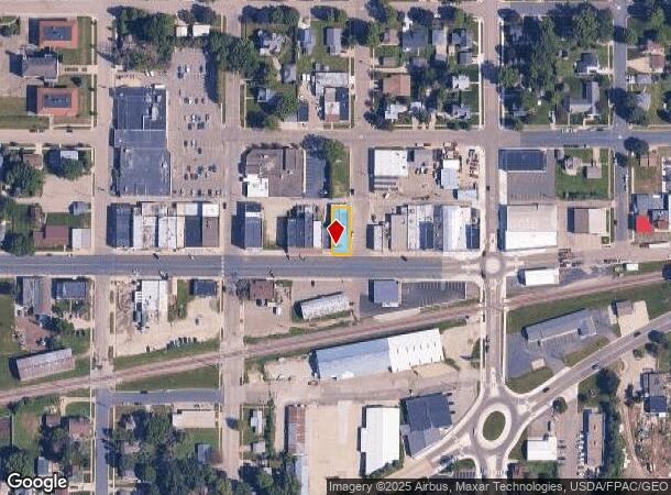 103 W Main St, Kasson, MN Parcel Map
